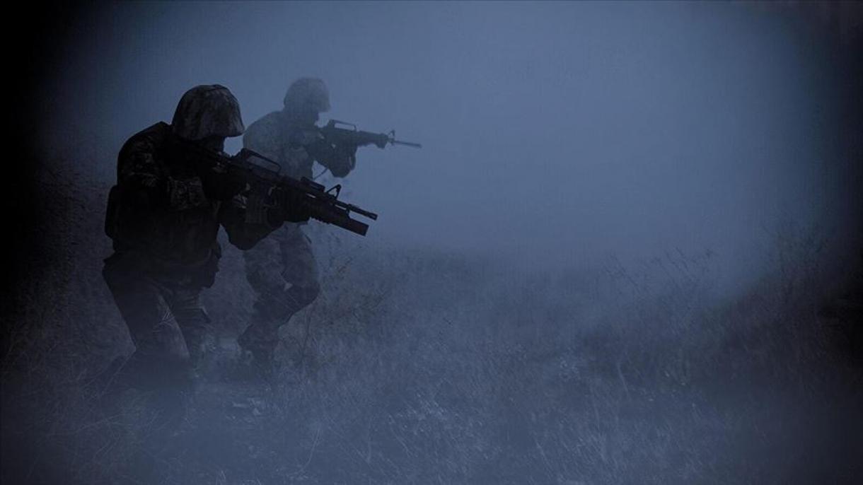 Dos militares turcos martirizados en la Operación Escudo de Primavera