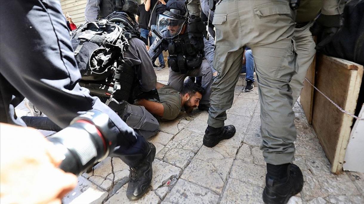 بازداشت 850 فلسطینی در قدس و نوار غزه