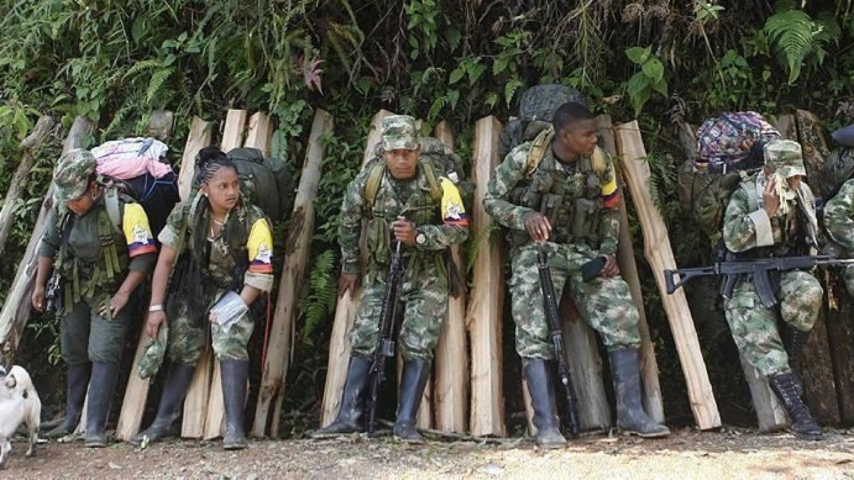 O JEP determinou que mais de 18.600 menores foram recrutados pelas Farc na Colômbia