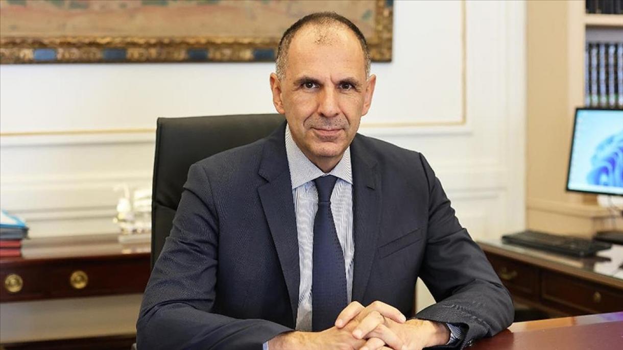 Министърът на външните работи на Гърция Герапетритис идва на визита в Анкара