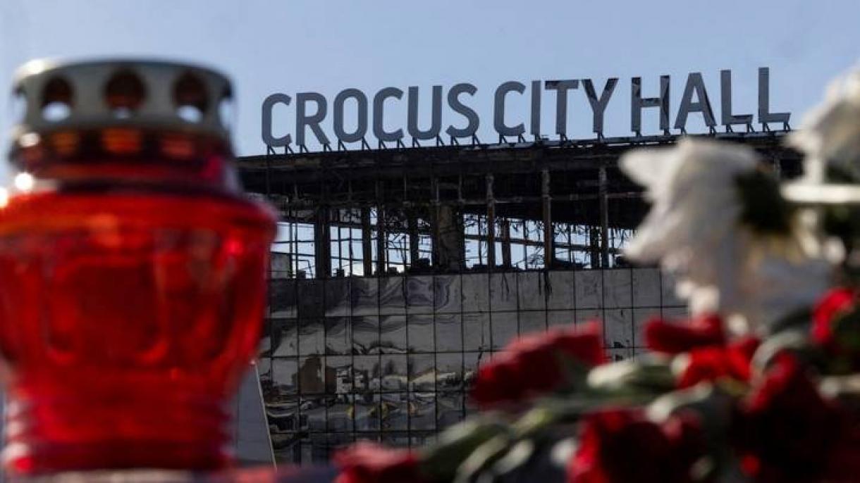 Sube a 6 el número de niños muertos en el atentado terrorista contra el salón de conciertos Crocus