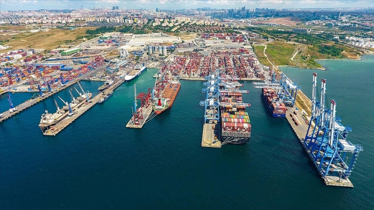 Felfelé ível a török export