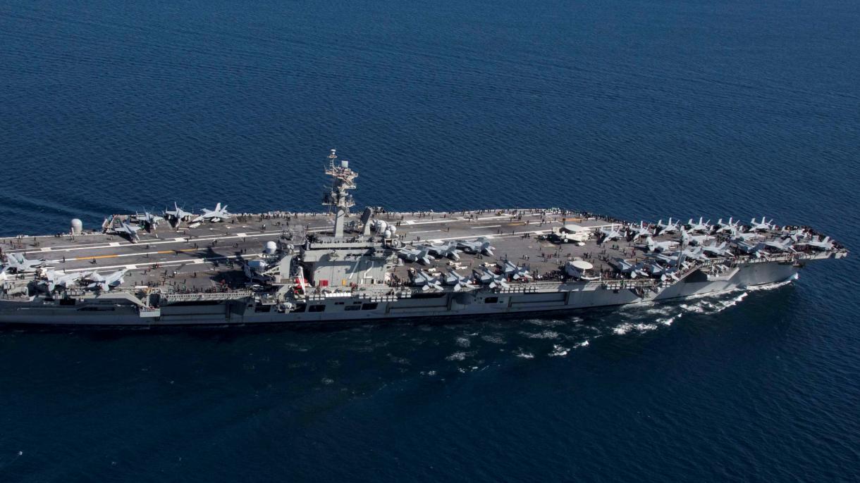 خلیج میں امریکی تنصیبات پر ایرانی حملوں کا خطرہ،امریکہ نے بحری بیڑہ روانہ کر دیا