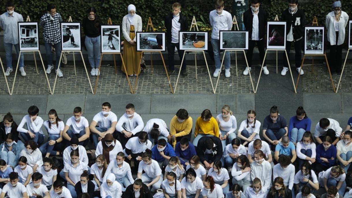 Megemlékezést tartottak Bosznia-Hercegovinában 1601 meggyilkolt gyermekről