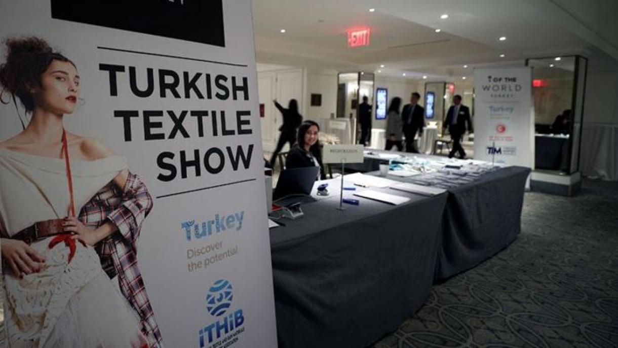 Empresas turcas aparecem na feira têxtil “I Of The World” em Nova York