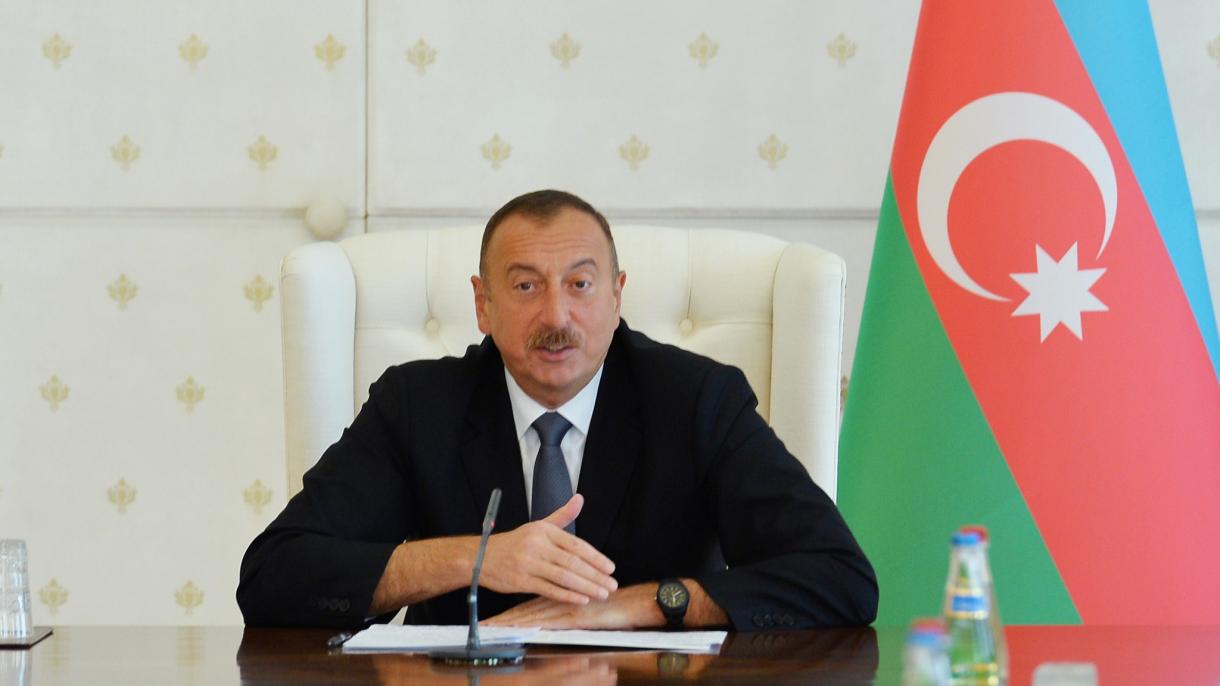 Әзірбайжан Республикасы тәуелсіздігінің 25 жылдығын тойлауда