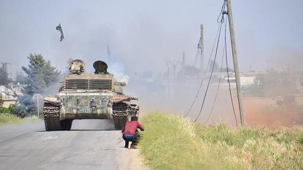 مخالفین سوری کنترل 4 روستا را از دست داعش خارج ساختند