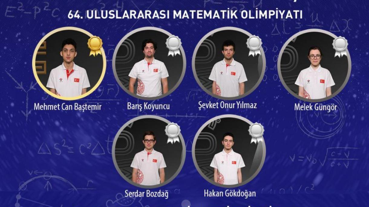 ترک طلباء  نے ریاضی اور بیالوجی اولمپکس میں بڑی تعداد میں تمغے حاصل کیے ہیں