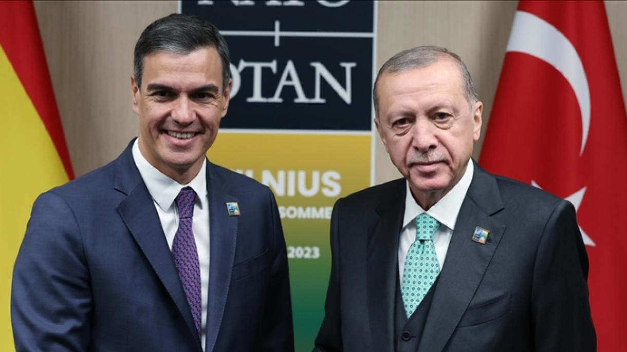 Санчес обеща да подкрепи процеса на членство на Турция в ЕС