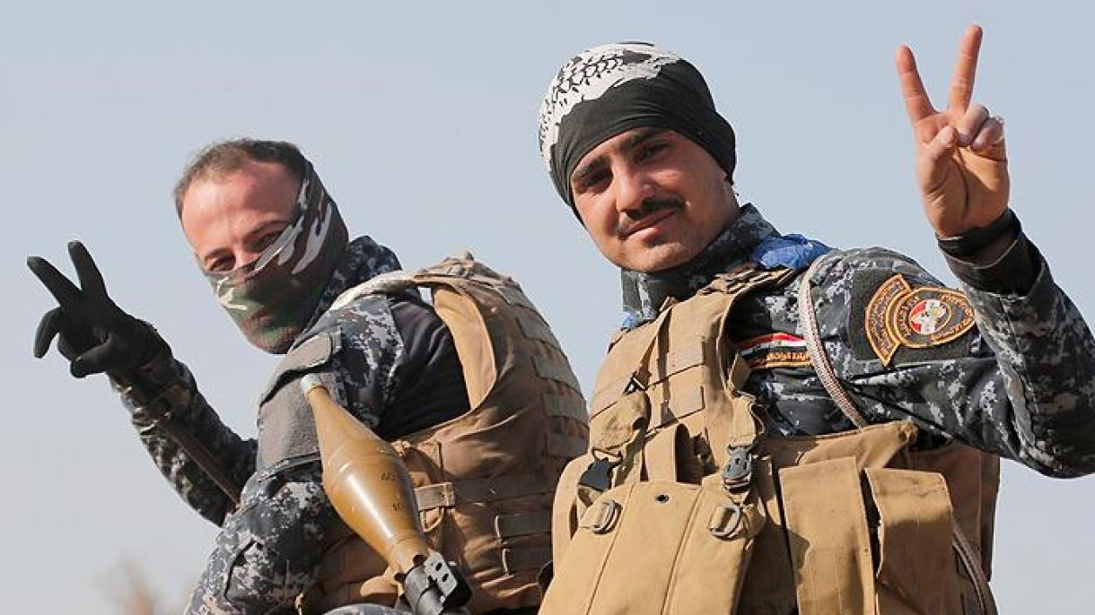 在伊拉克北部歼灭3名达伊莎恐怖分子