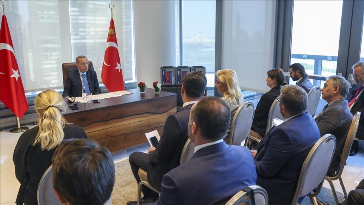Ο Ερντογάν για τις προσπάθειες της Τουρκίας για την οικοδόμηση της ειρήνης