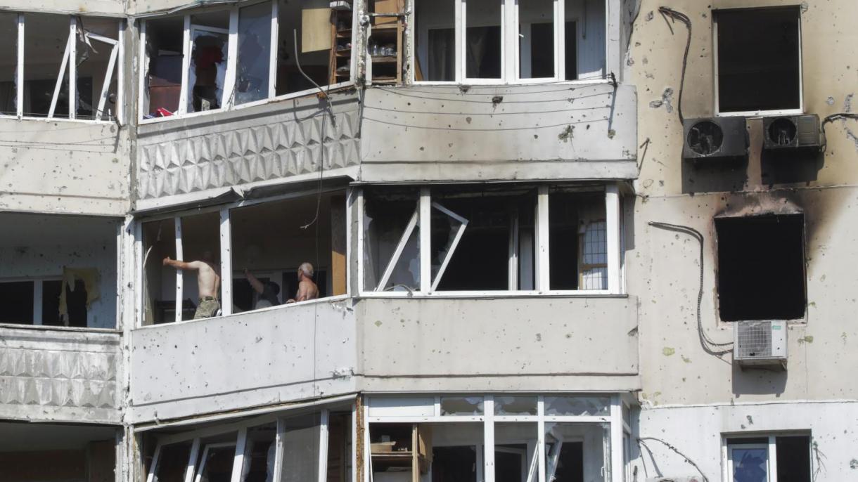 Civiles mueren por el ataque del Ejército ruso en la óblast de Odesa en Ucrania
