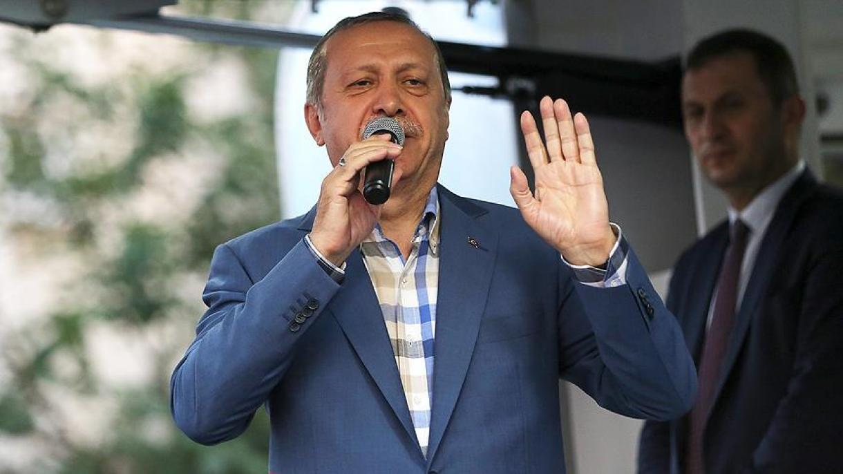 土耳其总统感谢反对党领导人