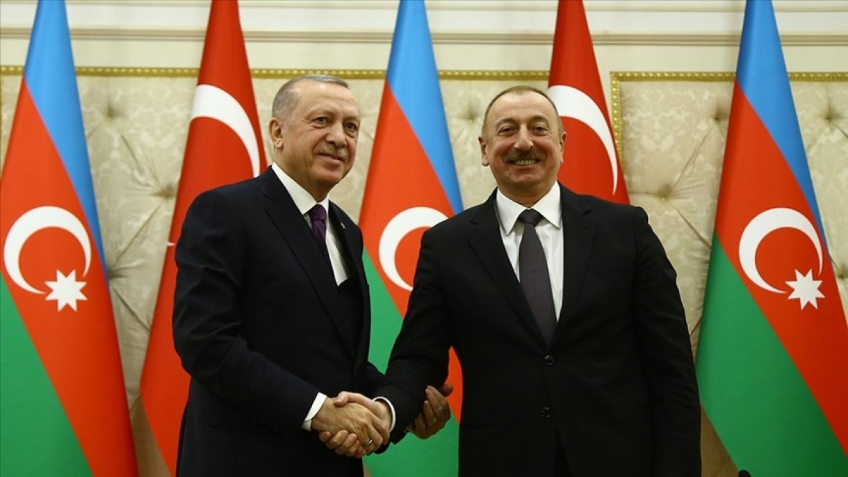 Илхам Алиев  15 -  июлдан улам Эрдоганды куттуктады