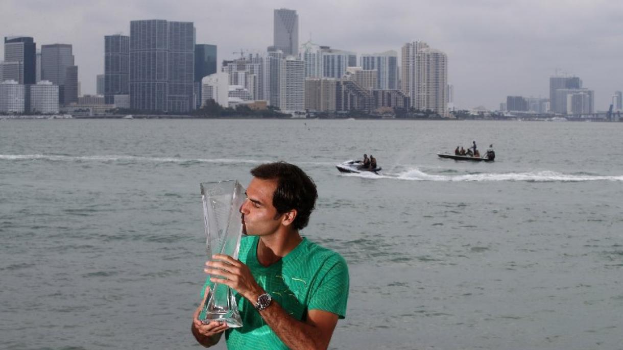 Federer vence a Nadal en Miami y gana el 91° título de su carrera