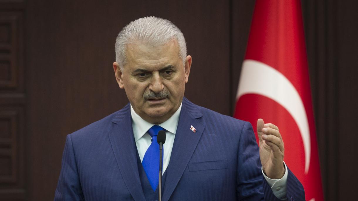 El primer ministro turco se refiere a los temas destacados en la agenda de Turquía