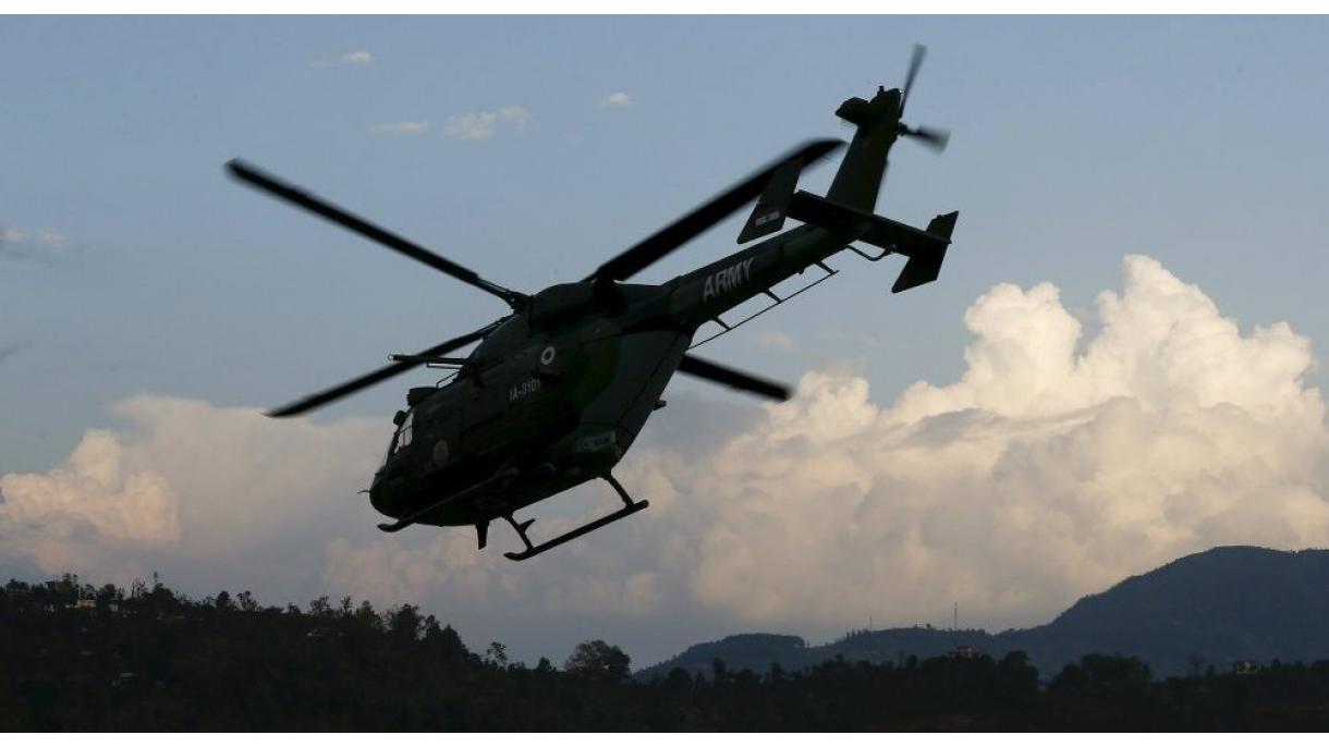 Εντοπίστηκε το στρατιωτικό ελικόπτερο που κατέπεσε στην Ελλάδα