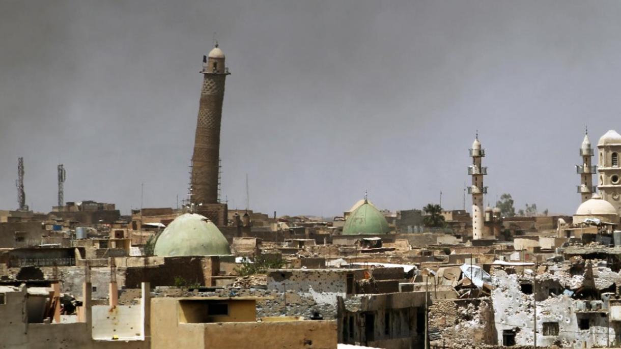 DEAŞ Mosulun tarixi mәscidini bombaladı