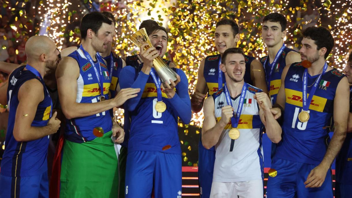 L'Italia ha sconfitto 3-1 la Polonia nella finale del Campionato mondiale