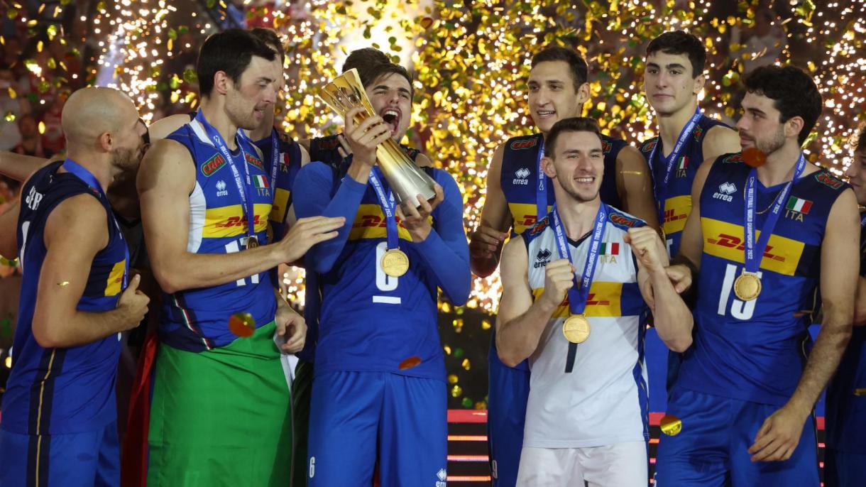 Olaszország nyerte a 2022-es férfi röplabda-világbajnokságot