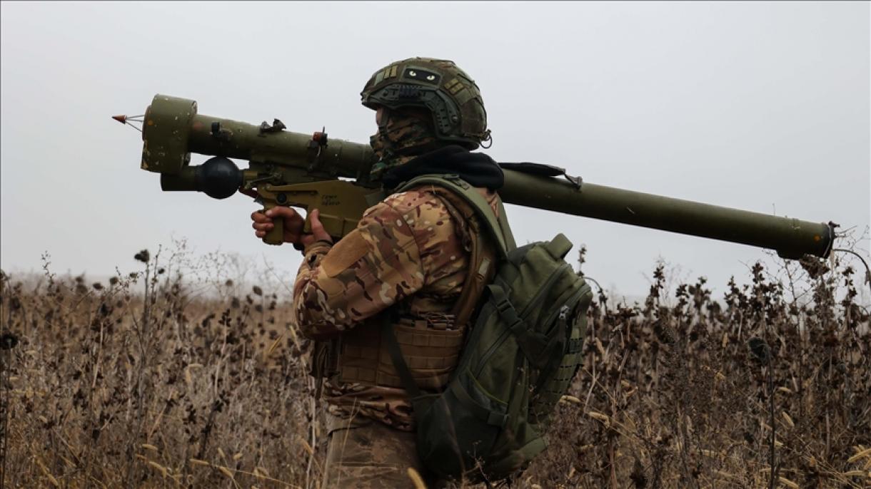 Украинските войски са освободили село Роботине