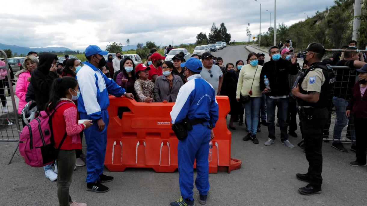 Lázadás egy ecuadori börtönházban