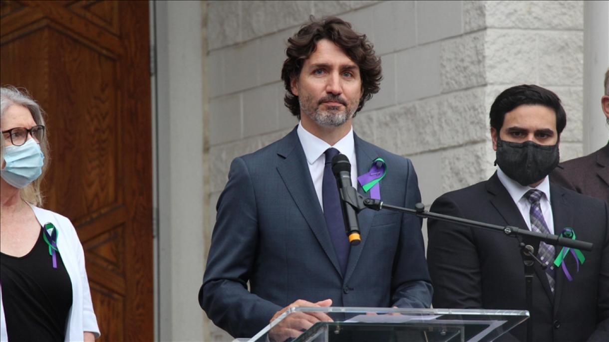 Justin Trudeau: "Non c'è posto per l'islamofobia in Canada"