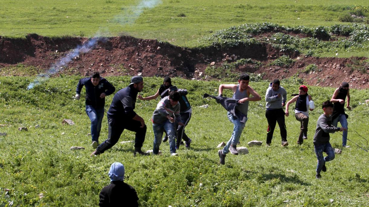 Σκληρή παρέμβαση από τους ισραηλινούς στρατιώτες στη Δυτική Όχθη