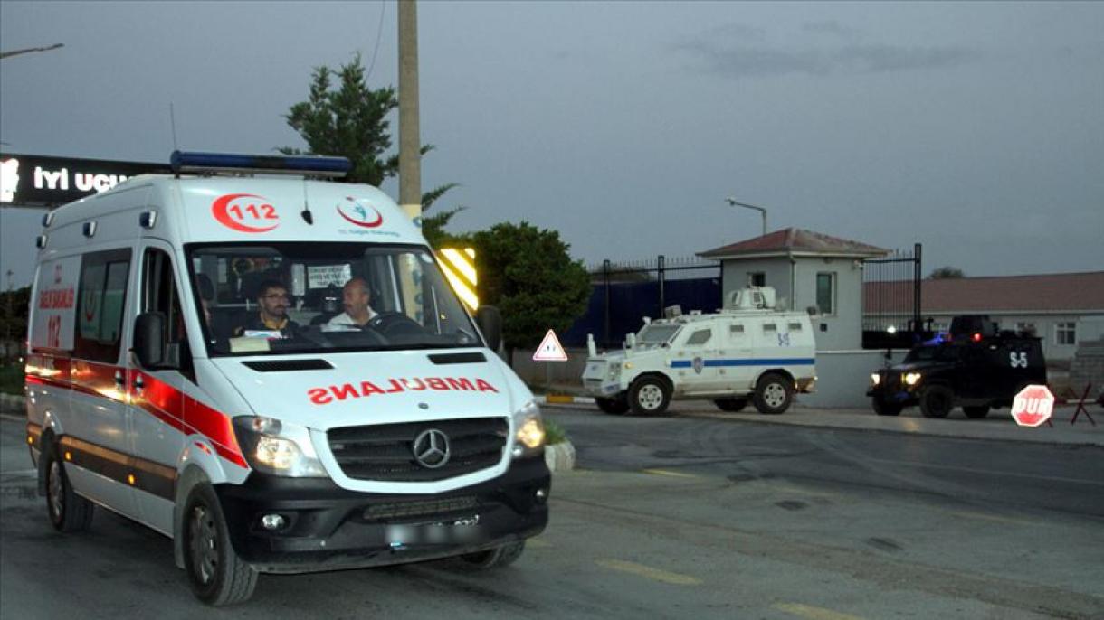 Turkiya-Suriya chegarasidagi otishmada harbiy xizmatchi halok bo'ldi