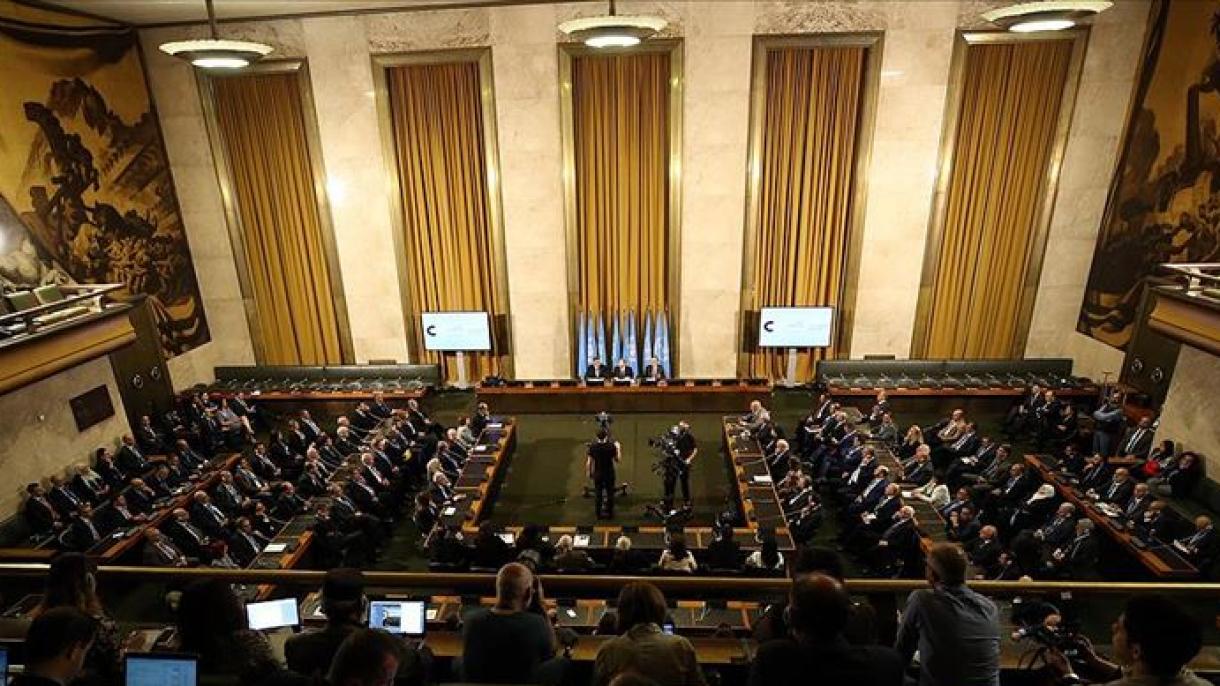 六国表示支持叙利亚宪法委员会