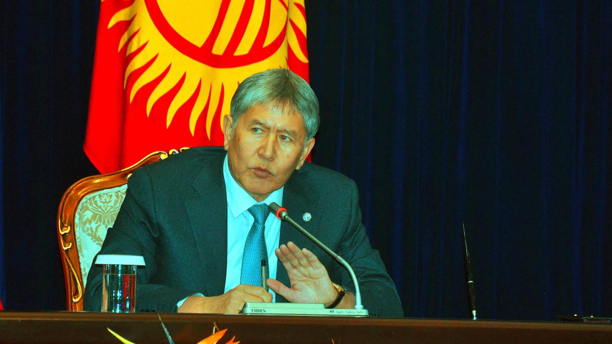 Atambaev: “Qırğızstan raketa höcüme yanawın aldı”