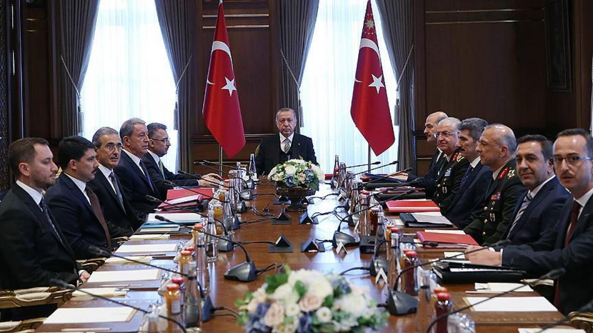 Состанок на Извршниот комитет за одбранбена индустрија под претседателство на Ердоган