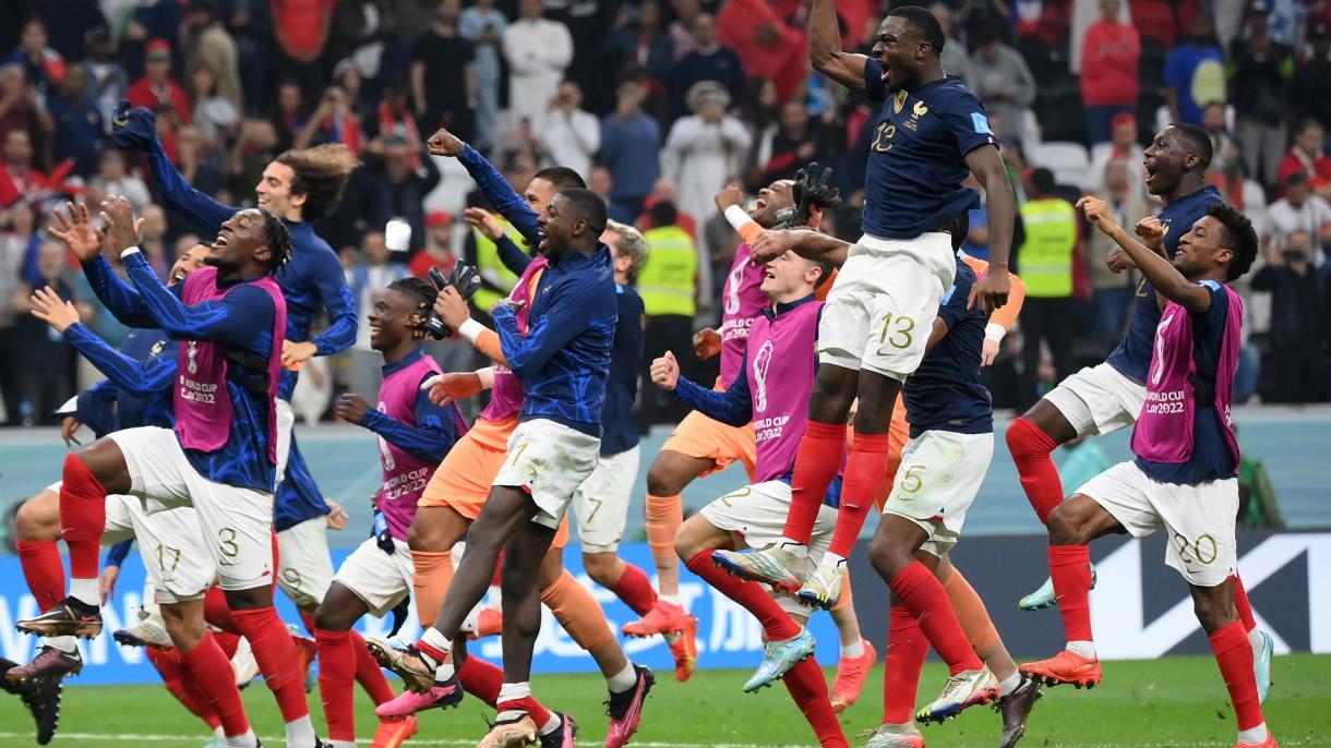 Francia derrota a Marruecos y jugará la final del Mundial contra Argentina