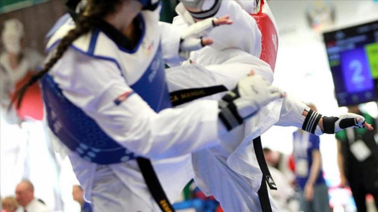 Türk Taekwondoçylary 3 Medal Aldy