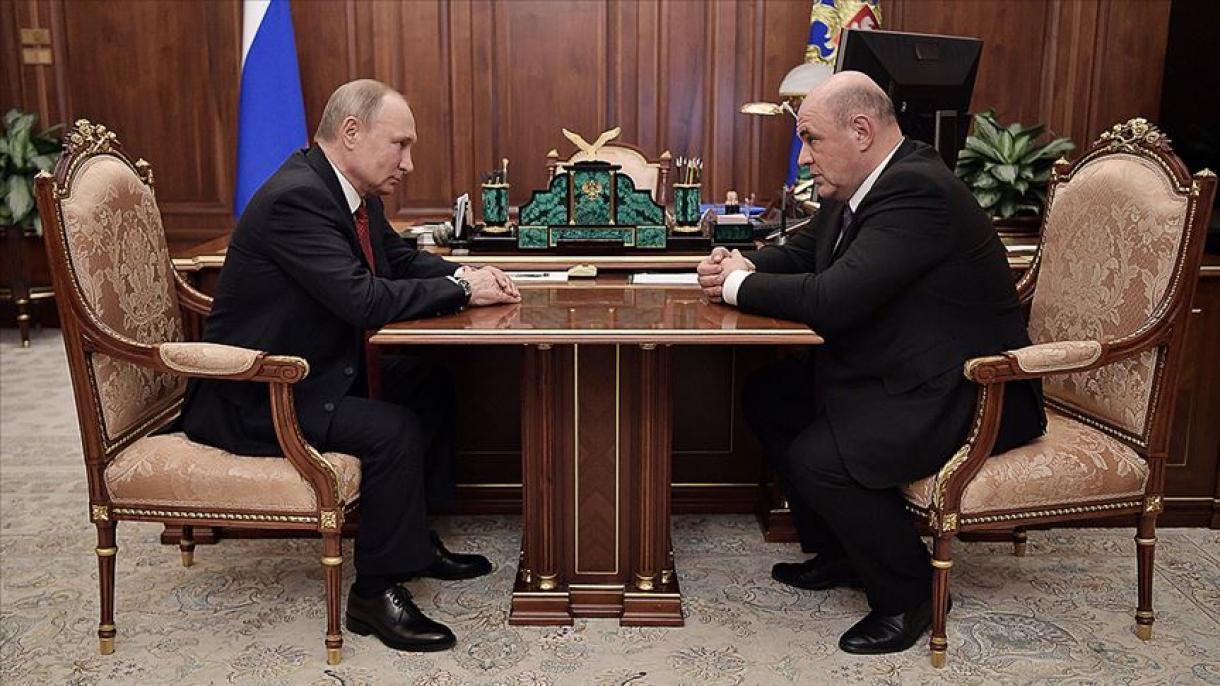 پوتین، میشوستین را به صفت نخست‌وزیر روسیه معرفی کرد