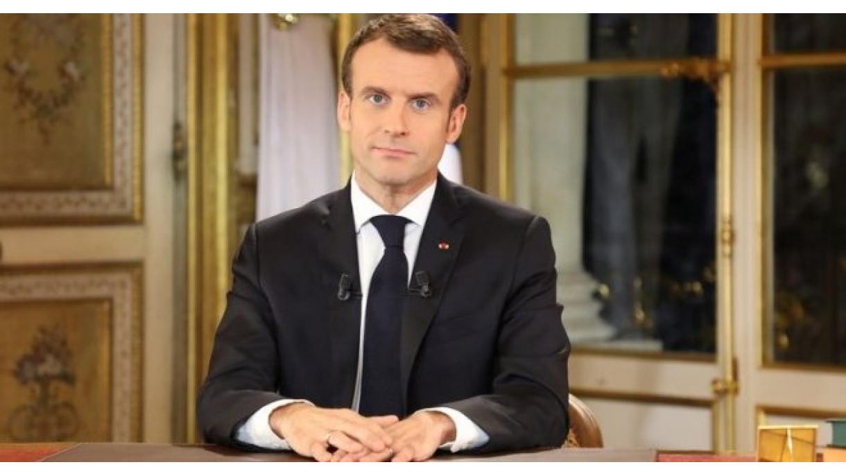 Macron: “Sono lieto che la Turchia abbia raggiunto un consenso con gli altri membri NATO”