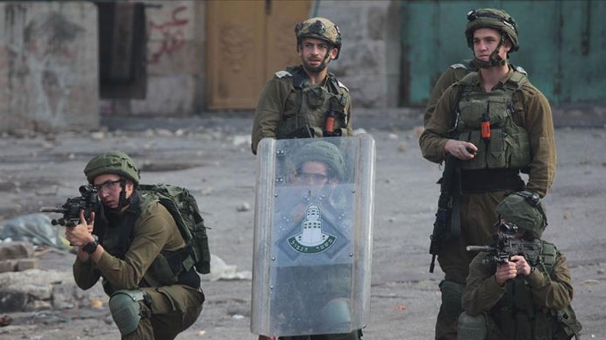 Soldados israelíes hirieron a un jóven palestino en Qalqilya