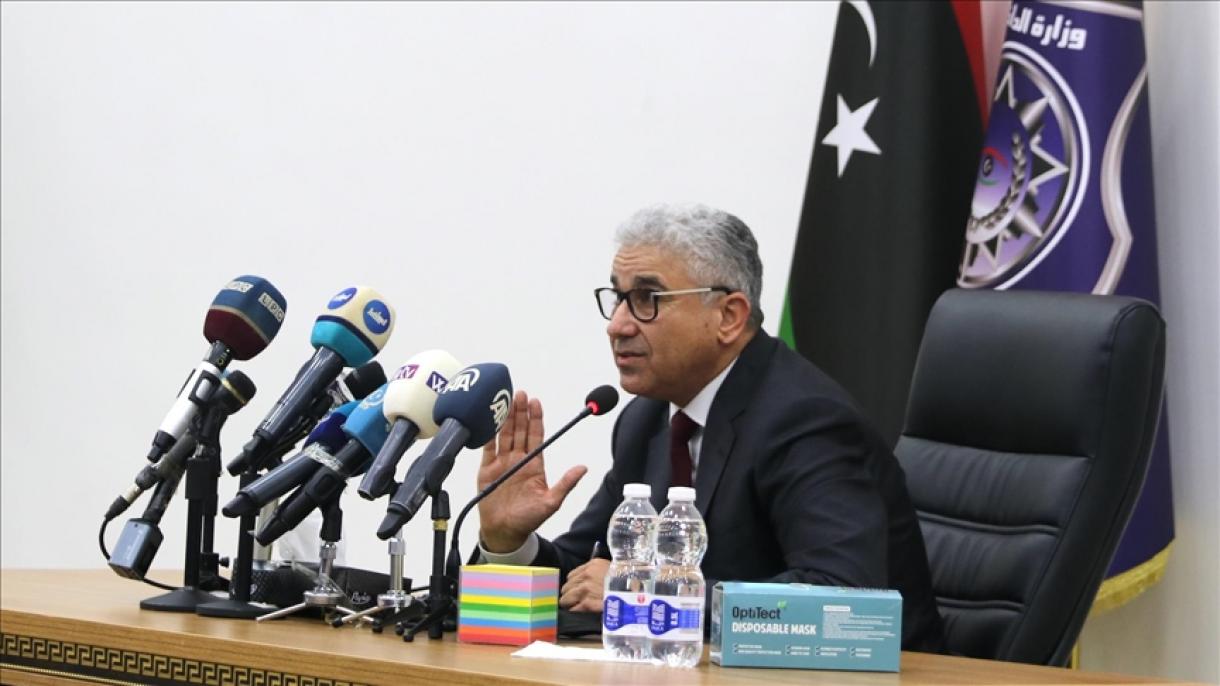 فتحی باش‌آغا نقشه راه لیبیا را اعلام کرد