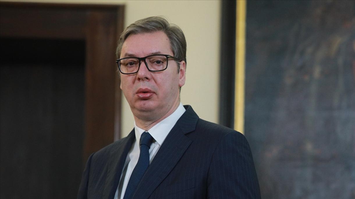 塞尔维亚总统宣布将招募五千人入伍