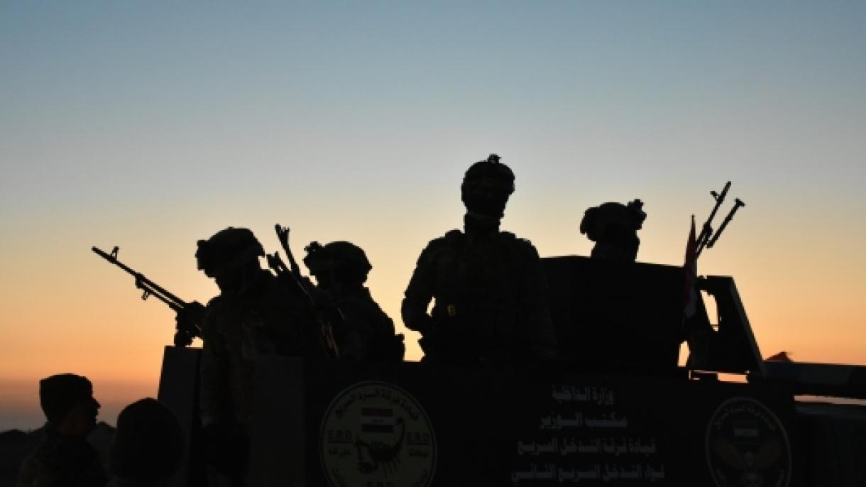 کرکوک   میں دہشت گرد تنظیم داعش کے 3 ارکان ہلاک