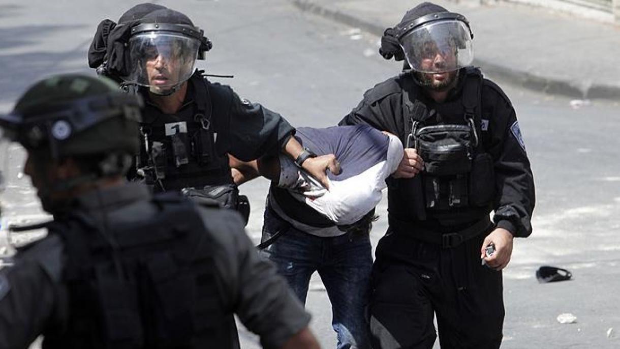 Soldados israelenses tomam sob custódia oito palestinos