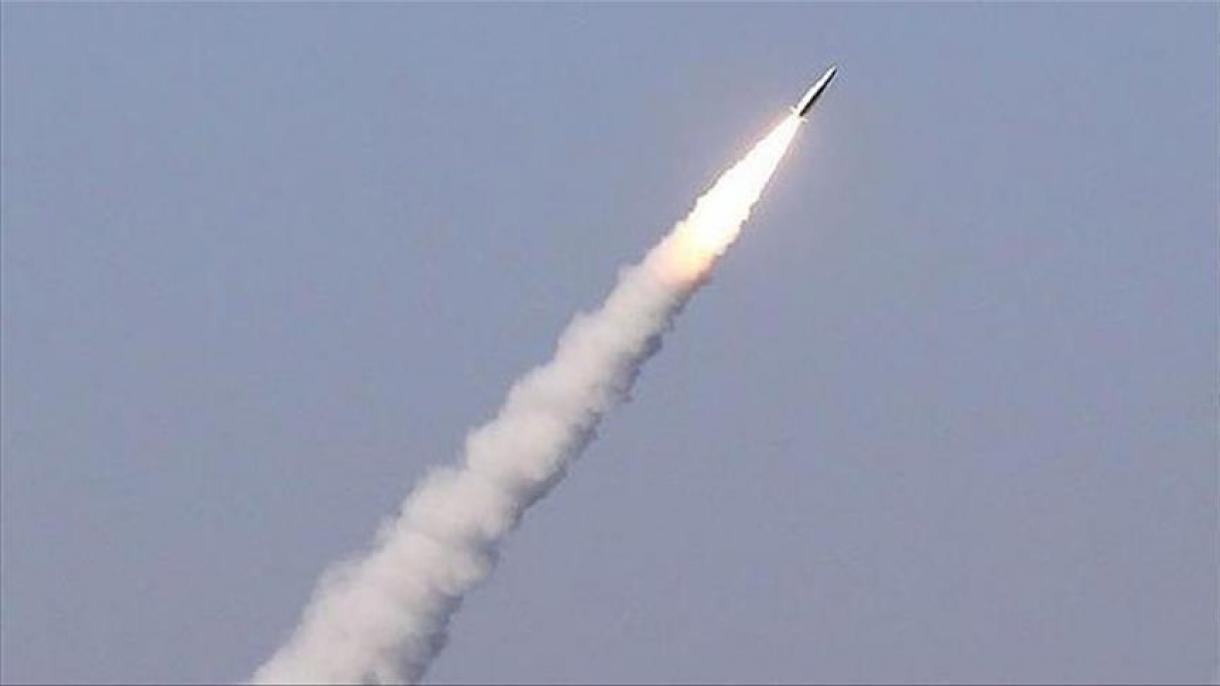 پرتاب یک موشک دیگر به سمت عربستان سعودی توسط حوثی‌ها