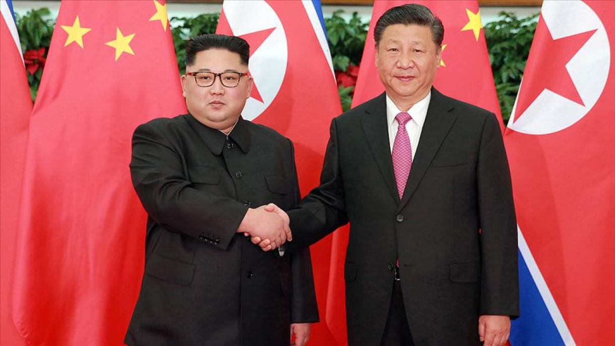 La primera visita oficial de China a Corea del Norte a nivel presidencial