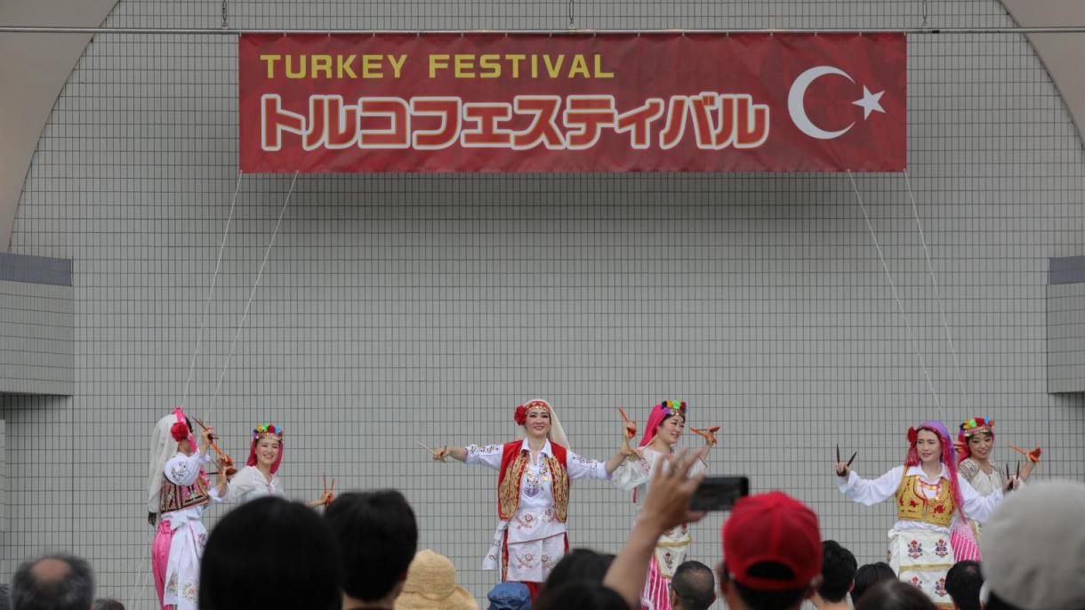 Японияда Түркия фестивалы өттү
