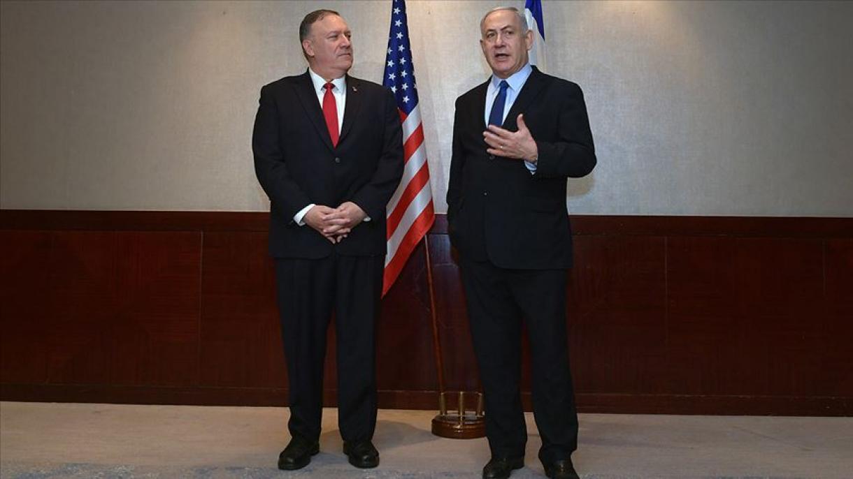 Mayk Pompeo Binyamin Netanyahu  ilә görüşüb
