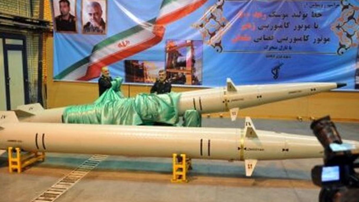 Иран "Raad-500" балистикалық зымыранды таныстырды