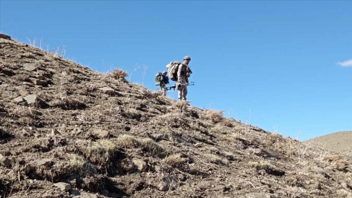 Vanda “PKK” separatist terror oyışmasına qarşı operaśiya başlandı