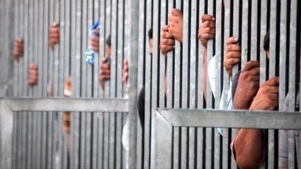 زندانیان فلسطینی به دلیل اعتصاب غذا مجازات می‌شوند