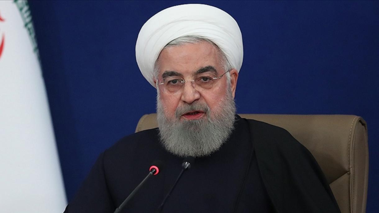 “Bu, İranın zəfəridir və kiçik görünməməlidir”, H.Ruhani