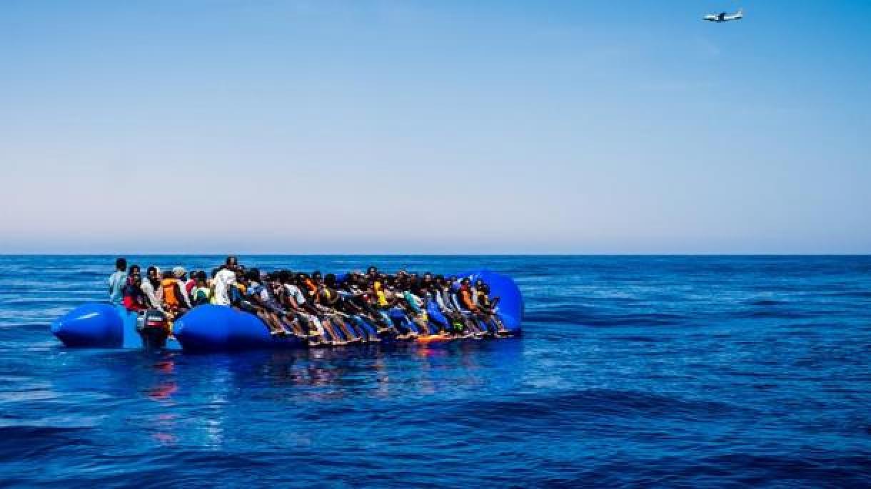 117 migrantes afogados perto da costa da Líbia